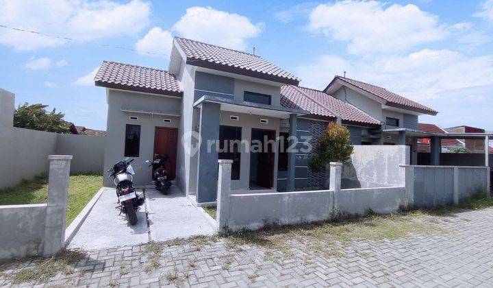 Rumah Baru Cluster Ready/Pesan Bangun Dekat RSDO Solobaru 1