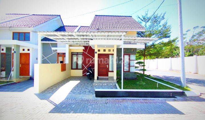 Kontrakan Rumah Baru Cantik Cluster 24jam Security  1
