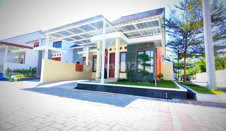 Kontrakan Rumah Baru Cantik Cluster 24jam Security  2