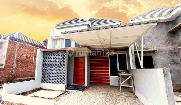 Rumah Baru Cluster Cantik Solobaru Dekat RSDO 1