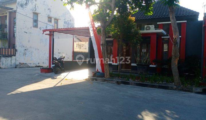 Kontrakan Rumah Cluster full Furnished ada Mini Pool 2