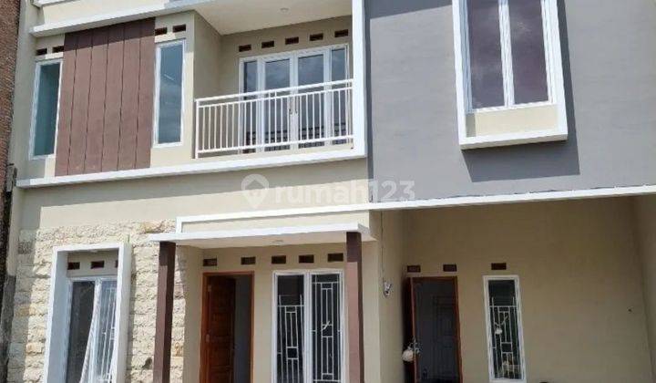 Perum Cluster Rumah Baru Cantik 2Lt Harga Ekonomis  1