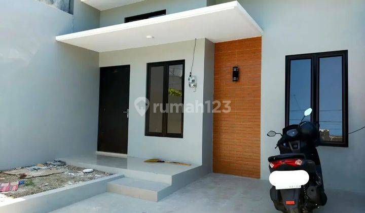 Rumah Baru Ready Gress Bonus Pagar Canopy Plus Kitchen Set 2