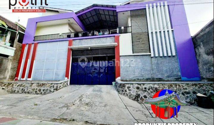 Kost Putri 2Lt Aktif Strategis Dekat RSDO dan Kampus Solo 2