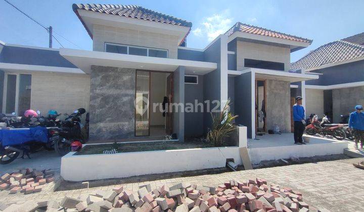 Cluster Rumah Baru Modern Minimalis Pesan Bangun 1