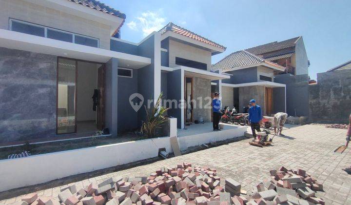 Cluster Rumah Baru Modern Minimalis Pesan Bangun 2