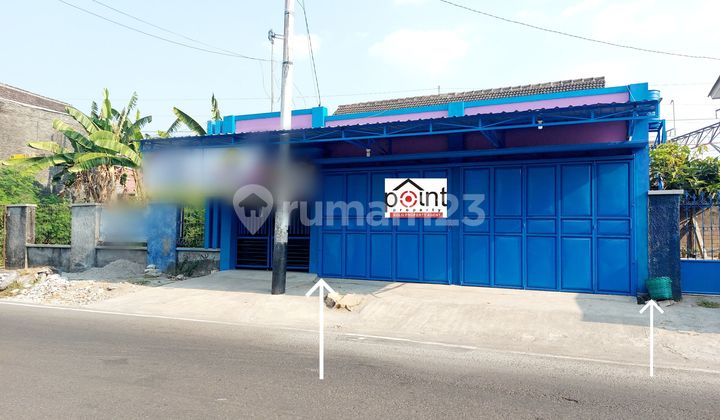 Ruang Usaha Mini Strategis Akses Jalan Hotmix Lebar 1
