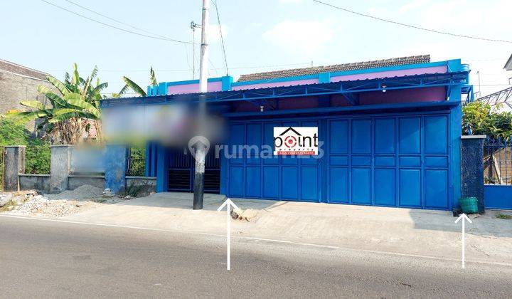Ruang Usaha Mini Strategis Akses Jalan Hotmix Lebar 2