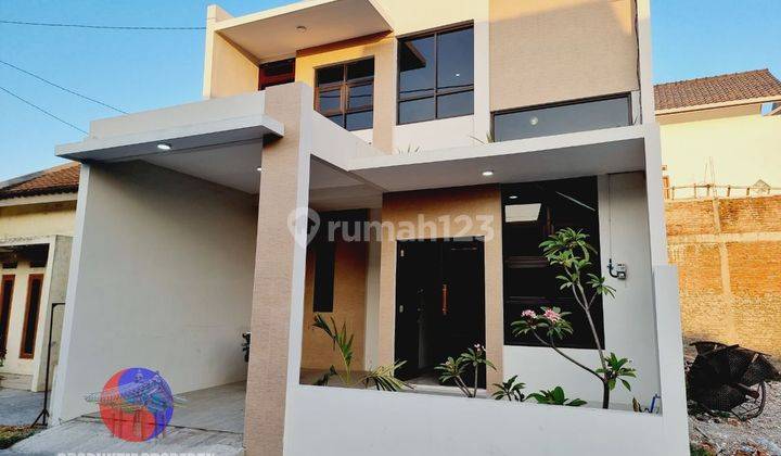 Rumah Baru 2Lt type Minimalis Modern Dekat Alfamidi Mangesti 2