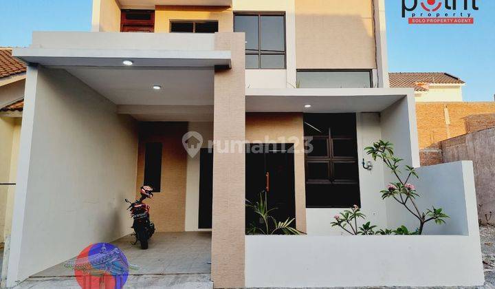 Rumah Baru 2Lt type Minimalis Modern Dekat Alfamidi Mangesti 1