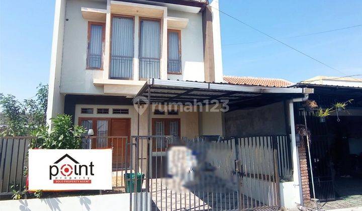 Rumah 2Lt Rumah Dekat Jalan Adi Soemarmo Dan Tol Solo 1