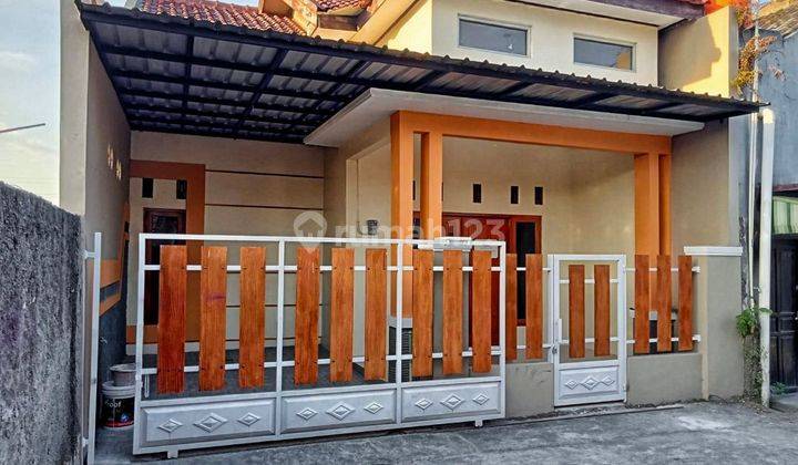 Rumah Cantik Tampak Baru Terawat Dekat RS Kharima Utama 1