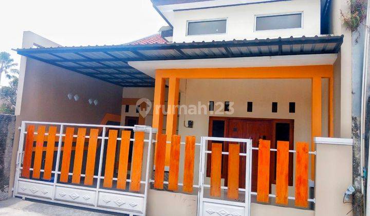 Rumah Cantik Tampak Baru Terawat Dekat RS Kharima Utama 2