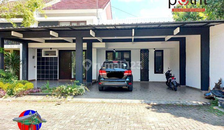 Rumah Cantik Cluster One Gate Security 24 Drkat Jln Raya 2