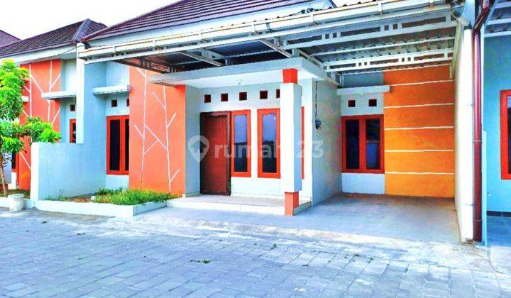 Rumah Bagus Cluster One Gate Akses Jalan Lebar 1