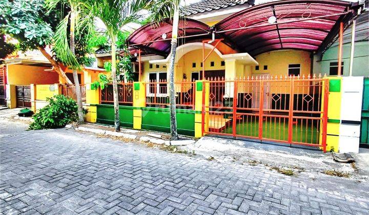 Rumah Cluster Cantik Tengah Kota Solo Dekat Kampus 1