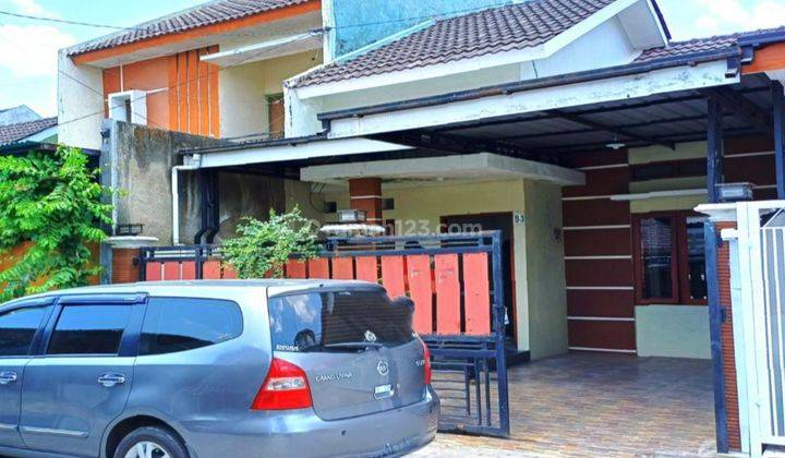 Rumah Cluster Cantik One Gate Aman Siap Huni 1