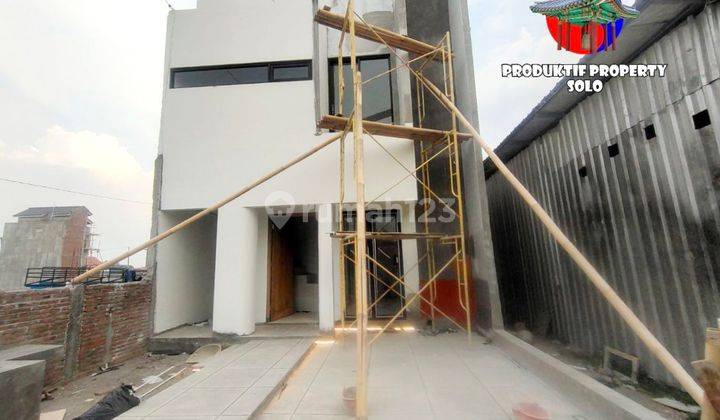 Cluster Rumah 2lt Tahap Finishing Delat Kuliner Dan Kampus 1