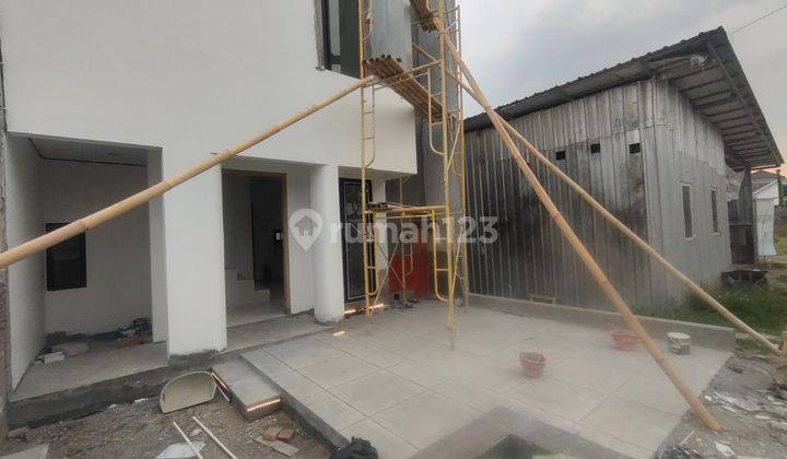 Cluster Rumah 2lt Tahap Finishing Delat Kuliner Dan Kampus 2