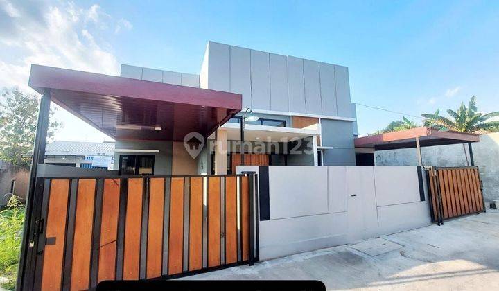 Rumah Baru Minimalis Indent Dekat Kampus IAIN Proses Bangun  1