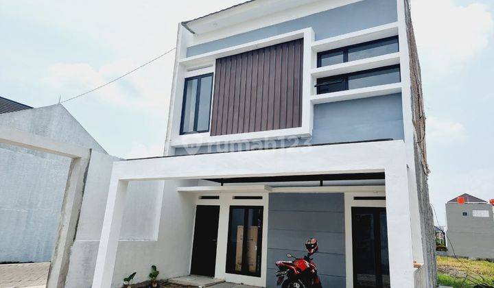 Cluster Modren Rumah 2Lt Cantik Pesan bangun 2