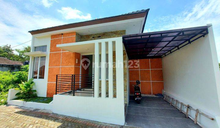 Rumah Cantik Mini Clustet Indent Berkualitas Dekat Kampus 2