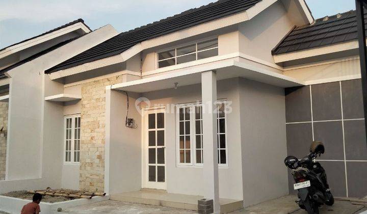 Rumah Baru Cluster Dekat Jl. Raya Mangesti Ready  1