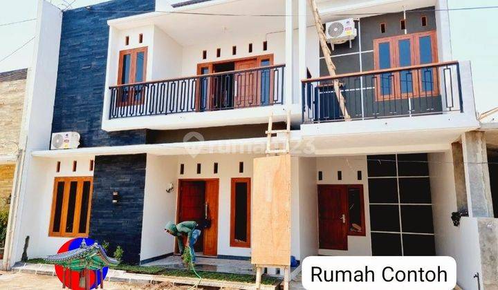 Perum Cluster Rumah 2Lt Cantik Ready Dan 40Unit Indent  1