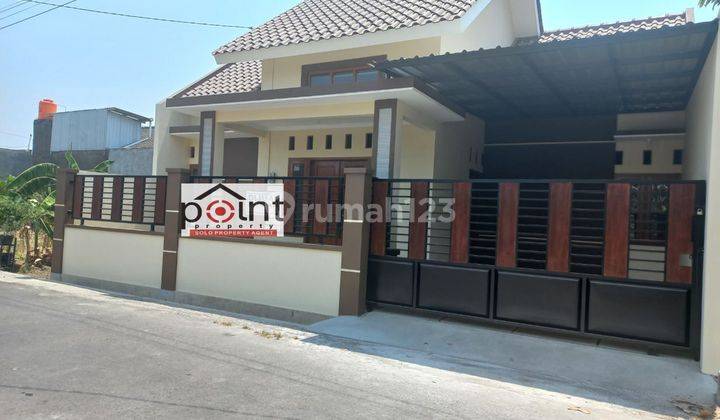 Rumah Baru Gress Ready Bonus Pagar Canopy  2