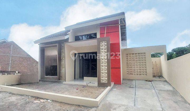 Rumah Baru Mini Cluster Pesan Bangun Area Gedongan 1