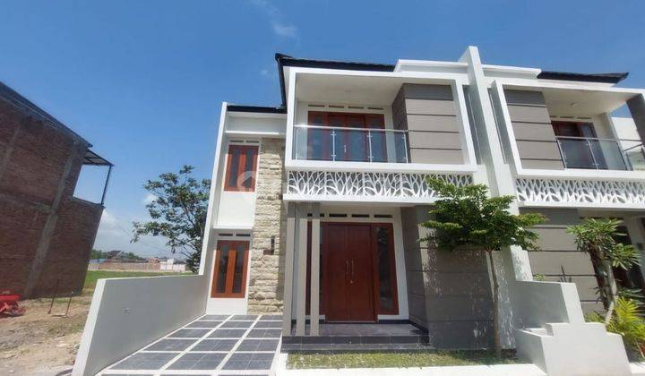 Cluster Design Modern 2lt Pesan Bangun Dekat Dr.oen Soba 2