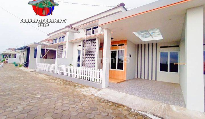 Rumah Cantik Cluster Nyaman Dekat Solobaru 1