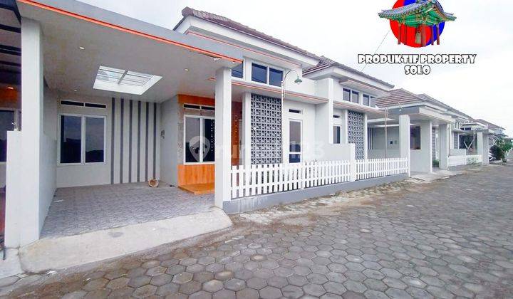 Rumah Baru Cluster One Gate Dekat Solobaru 1