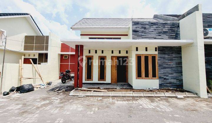 Rumah Cantik Joss Ready Unit Cluster Dekat Gate in/Exit Tol 2