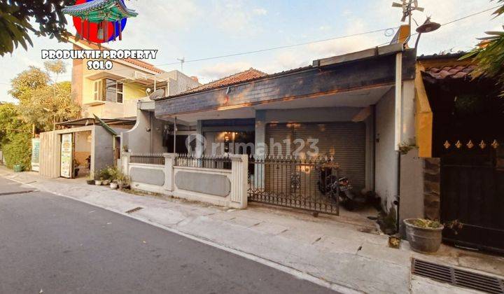 Rumah Strategis Area Favorit Untuk Tempat Tinggal Manahan 1