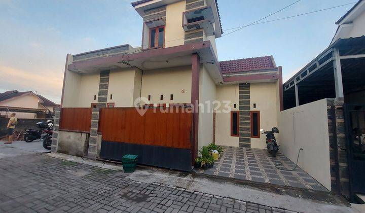 Rumah Cantik Lingkungan Cluster Dekat UMS dan Kuliner 1