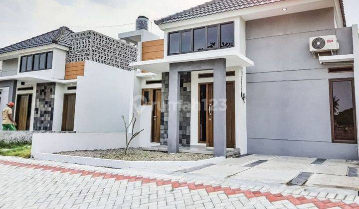 Rumah Baru Cantik Cluster Strategis Area Boyolali 1