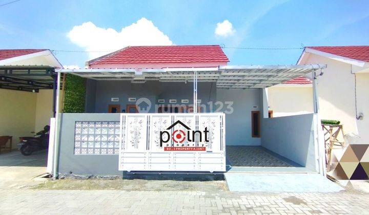 Rumah Baru Cantik Minimalis Dekat DPRD Karanganyar 1