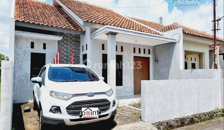 Rumah Cantik Lingkungan Aman Nyaman Area Gedongan 1