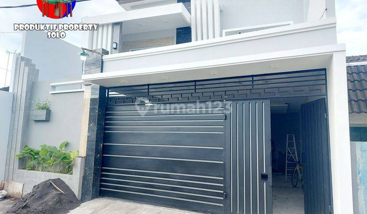 Rumah Baru Mewah 2Lt Design Minimalis Modern Luxury 2