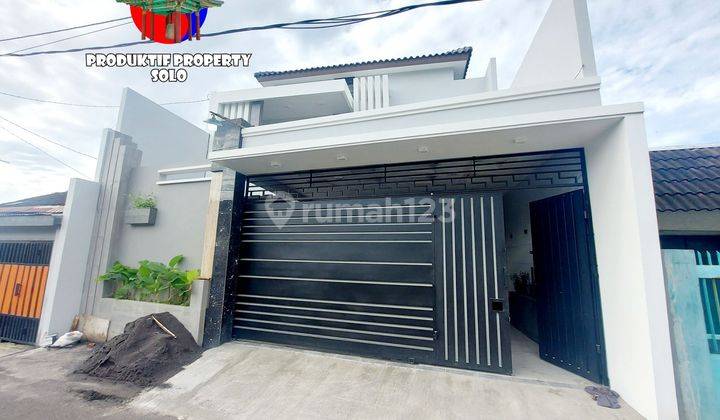 Rumah Baru Mewah 2Lt Design Minimalis Modern Luxury 1