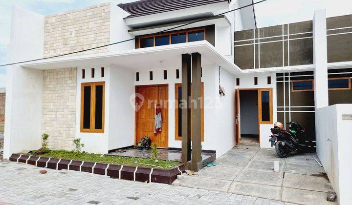 Rumah Cantik Joss Ready Unit Cluster Dekat Gate in/Exit Tol 1