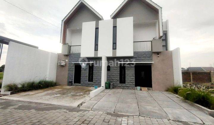 Rumah Baru 2Lt Cluster Modern Model Scandinavian Indent 1