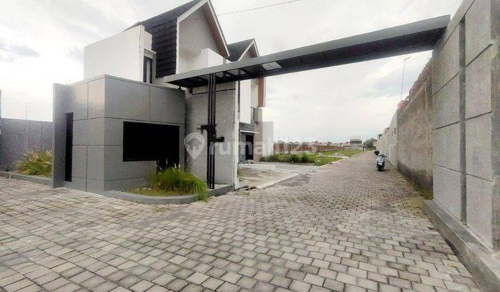 Rumah Baru 2Lt Cluster Modern Model Scandinavian Indent 2