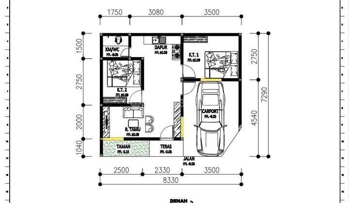 Rumah Baru Ready Dekat Kampus UNISRI Kadipiro 2