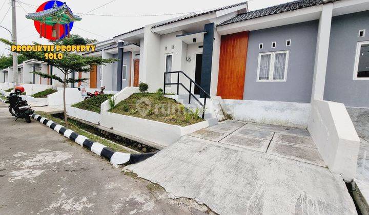 Rumah Cantik Ready Free All In Biaya² Plus Upgrade SHM 2