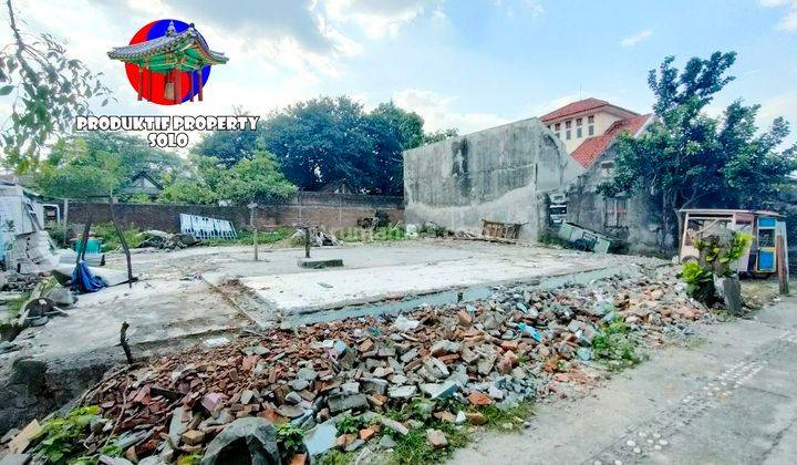 Lahan Pekarangan Dekat Area Kampus Dan Rumah Sakit Solo 1