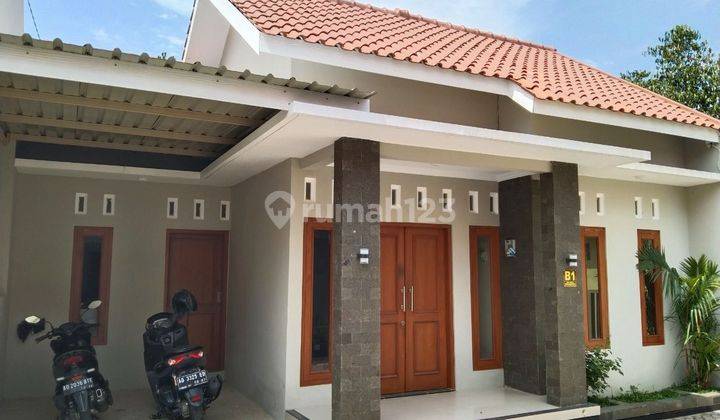 Rumah Cluster Baru Ready Area Gedongan Siap Huni 1