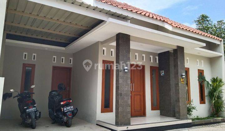 Rumah Cluster Baru Ready Area Gedongan Siap Huni 2