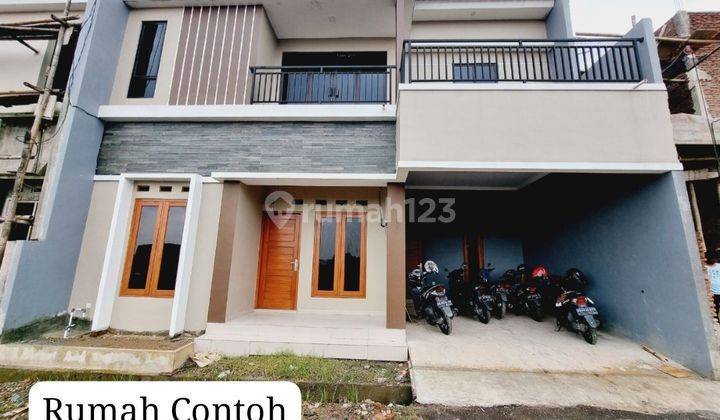 Cluster One Gate Rumah Baru Cantik 2Lt Indent 2